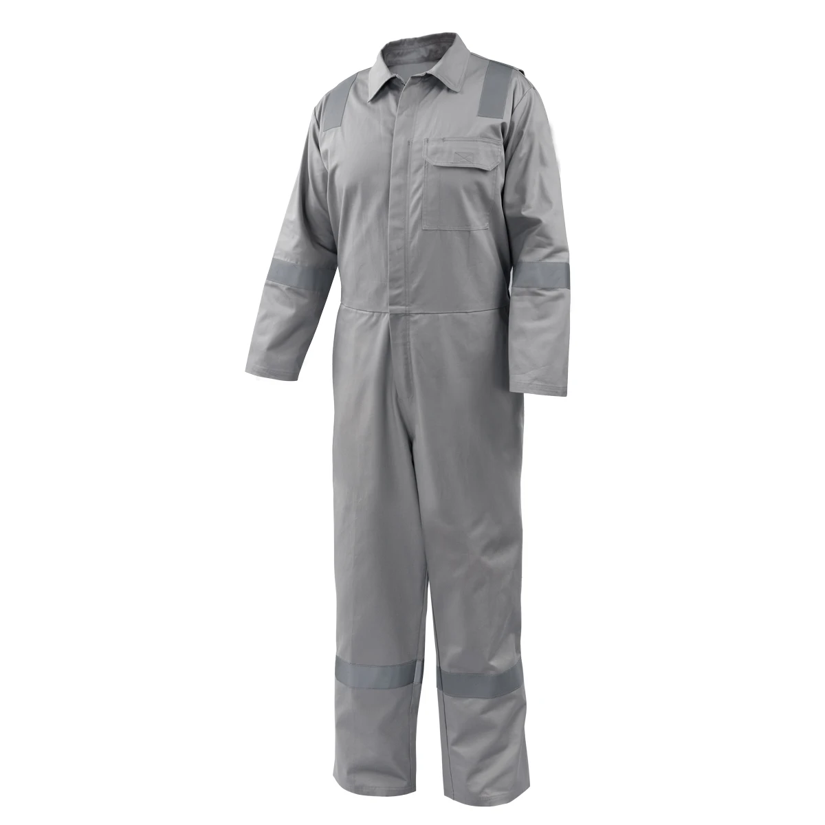 High Quality  100% Cotton Fire Proof Flame Retardant Anti Static Welder Welding Coverall WITH FR TAPE