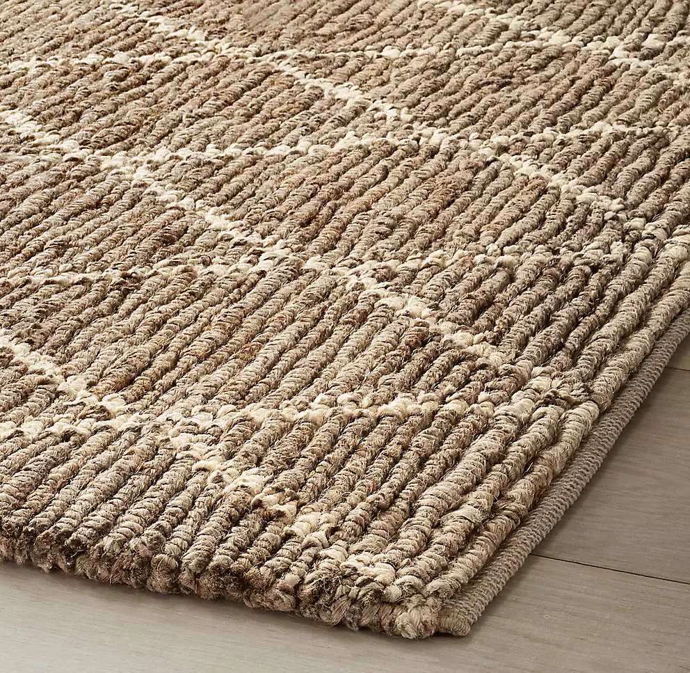 INDIAN TRADITIONAL HANDMADE JUTE RUG NATURAL JUTE CARPET CUSTOM RECTANGLE SIZE and Circle custom size rug colourful natural mix