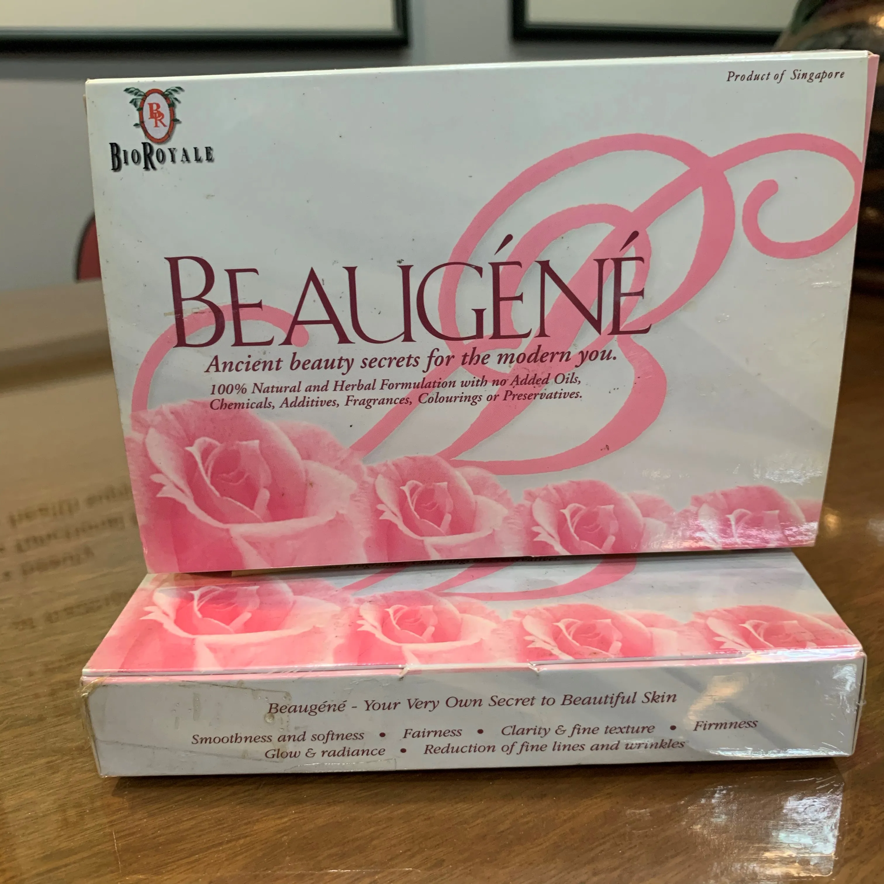 Private Label OEM Scar Healing Promotes Fairness Ginseng Beaugene Supplement Tablets From Dawyn