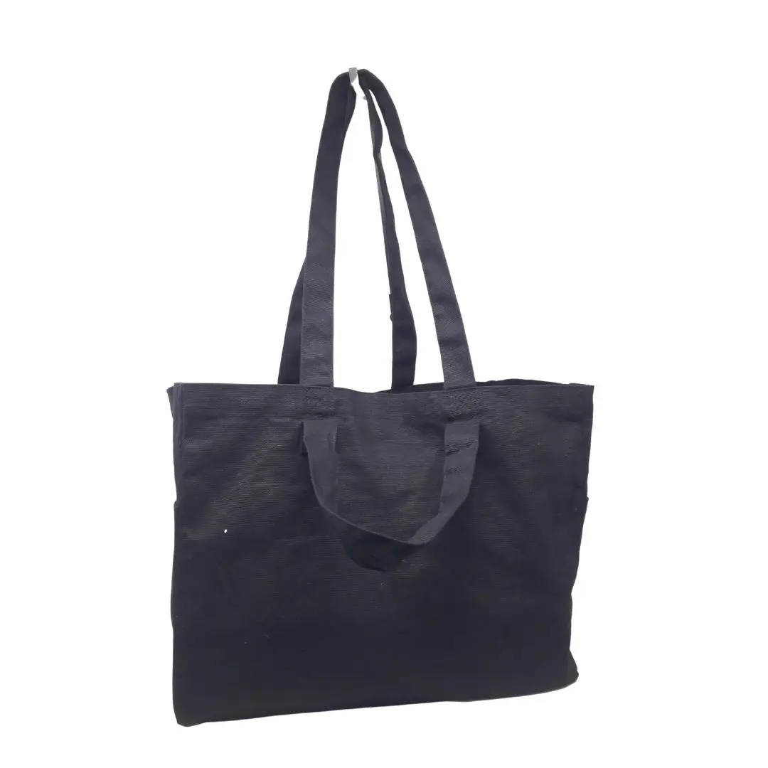 Manufacturer and Exporters Custom Printed White Canvas Tote Bags for Shopping and for College Girls