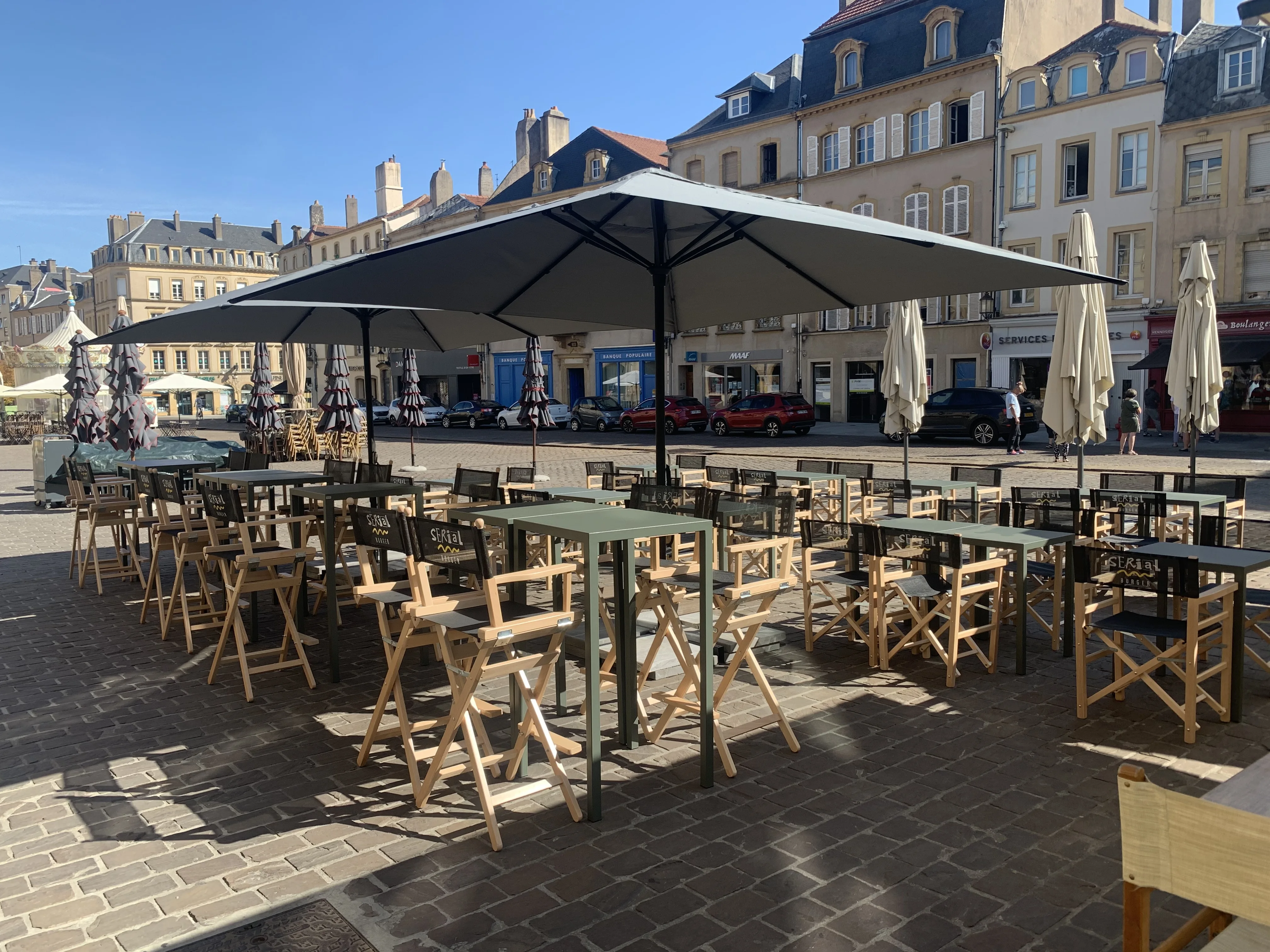 Складное кресло IROKO DIRECTOR, деревянное кресло для садового бассейна, уличная мебель, итальянский дизайн, стул