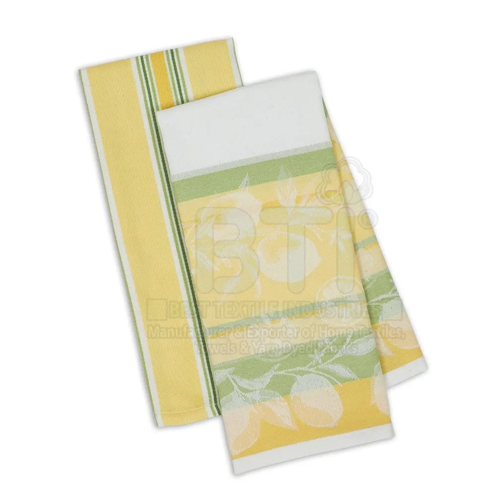 Оптовая продажа дешевые моющиеся чайные полотенца хлопковые и кухонные жаккардовые