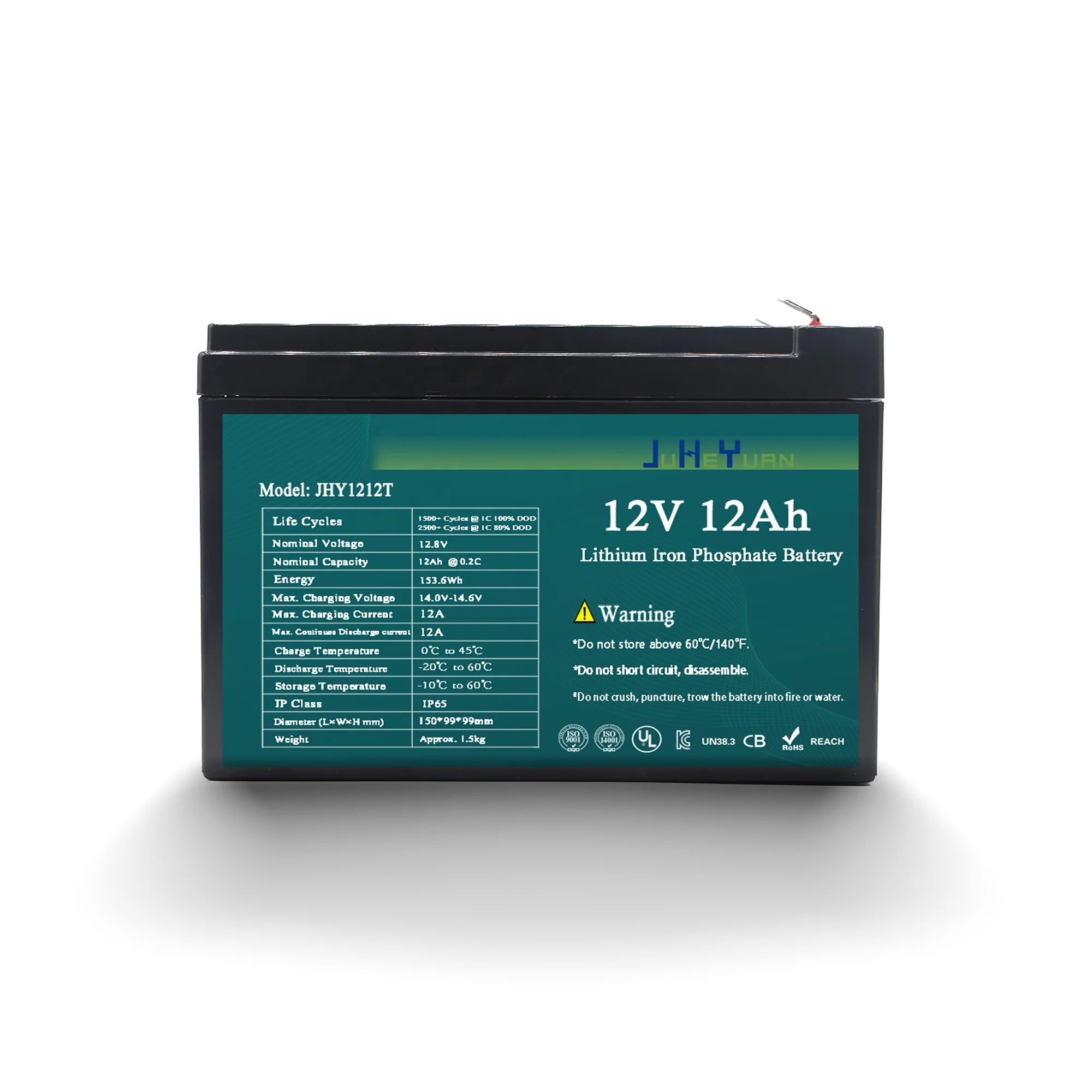 High Capacity Customized Service 12V 12Ah Green Electric Scooter Bike Battery Pack