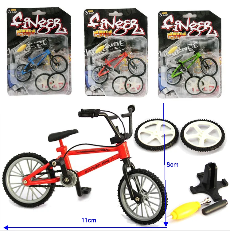 Alloy diecast model car bike for Mini Finger Toys Bike Model Bike