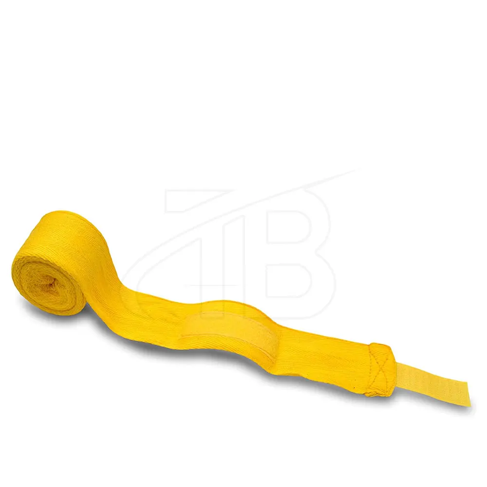 Boxing Bandages Hand Wraps Custom Mexican Style Soft cotton bandages for Boxing Kickboxing Muay Thai