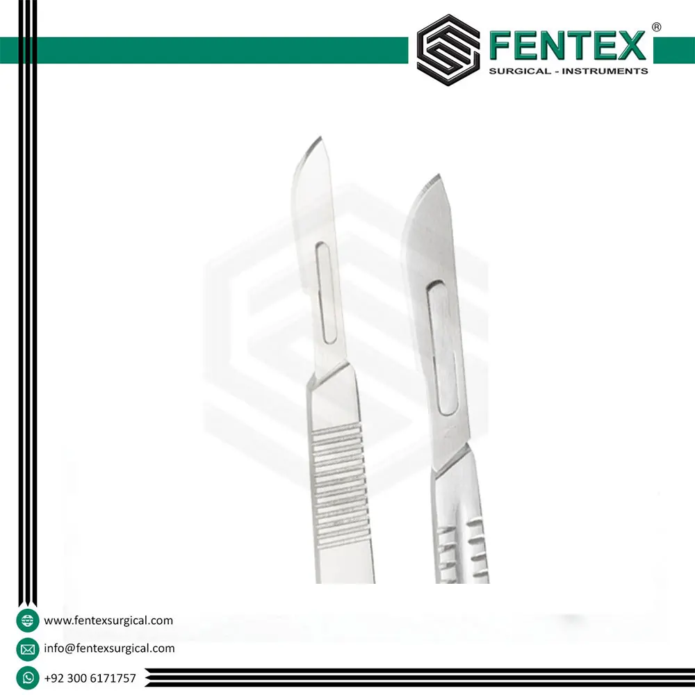 Surgical Instruments Disposable Medical Surgical Blades/ Scalpel Handle Surgical Instruments