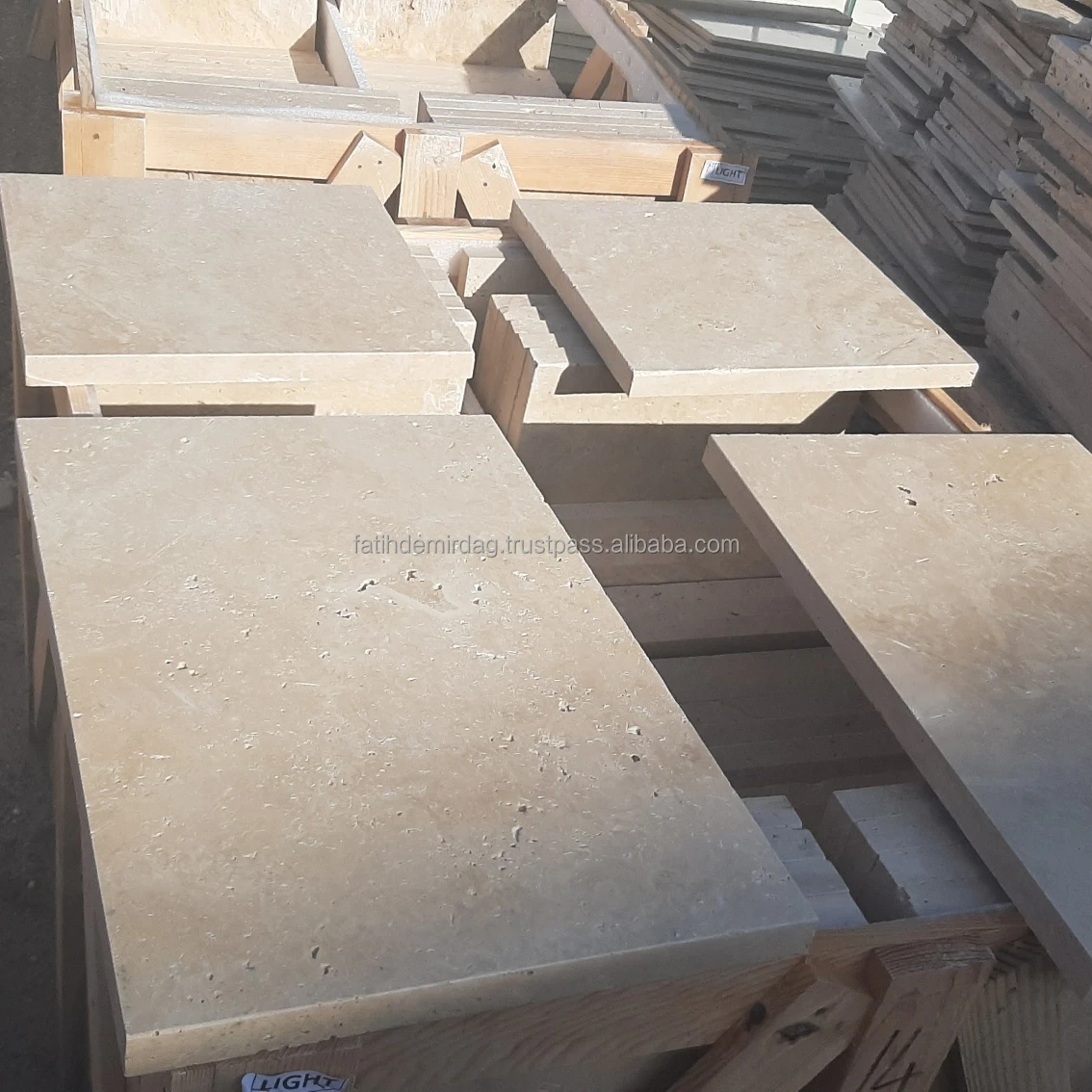 Слоновая кость травертин-шаблон набор x 30 мм, tumpled (14) Премиум качество по конкурентоспособной цене/новый продукт