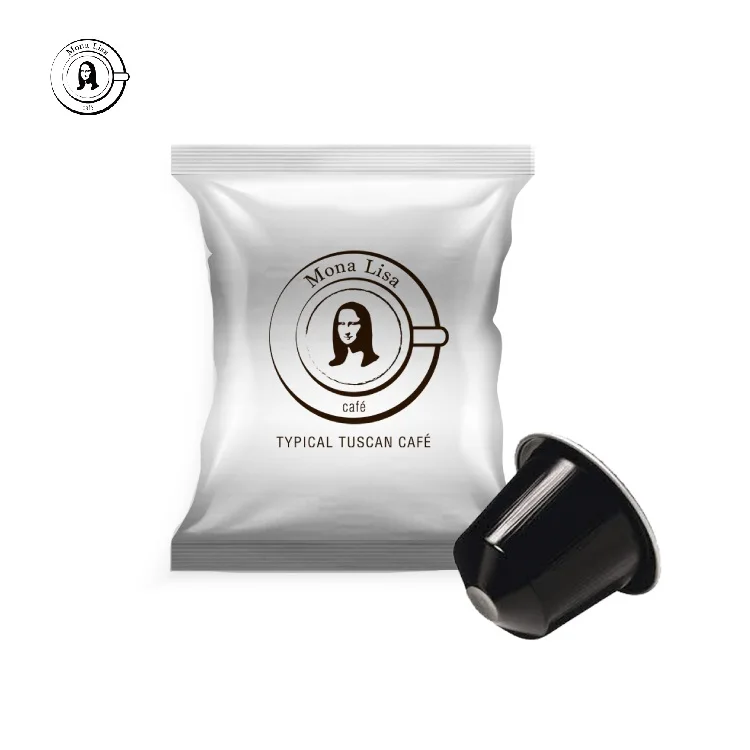 Italian  high quality coffee 25% Arabica 75% Robusta Nespresso Compatible Coffee Capsule for Espresso