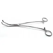 Сатинский зажим Vena Cava 10 5 дюйма щипцы для гемостата из нержавеющей стали хирургические одноразовые медицинские качественные инструменты