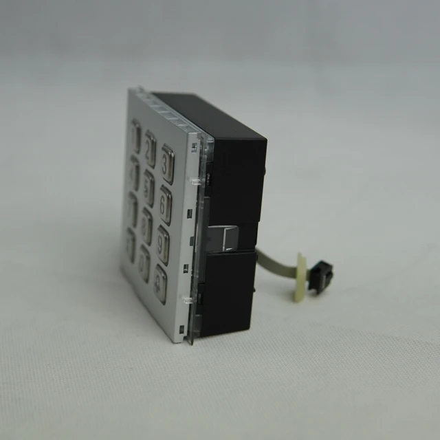 Hot sell digital keypad Farfisa PD2100AB even stand alone for access control with system clock for villas