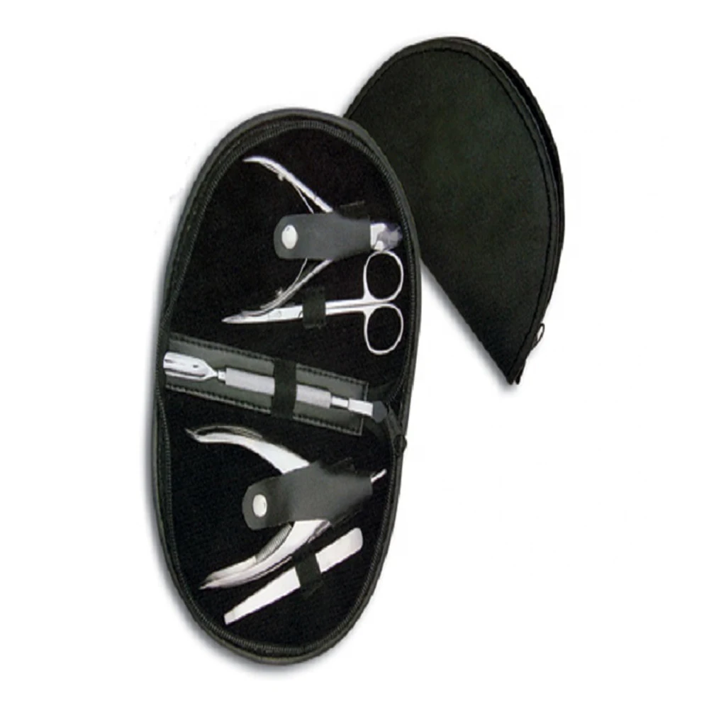 Personal Nail Care Sustainable Best Selling Wholesale Price Eco Friendly Manicure Pedicure Set With Private Label