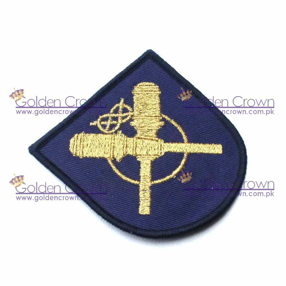 High Quality Custom Embroidery Patch