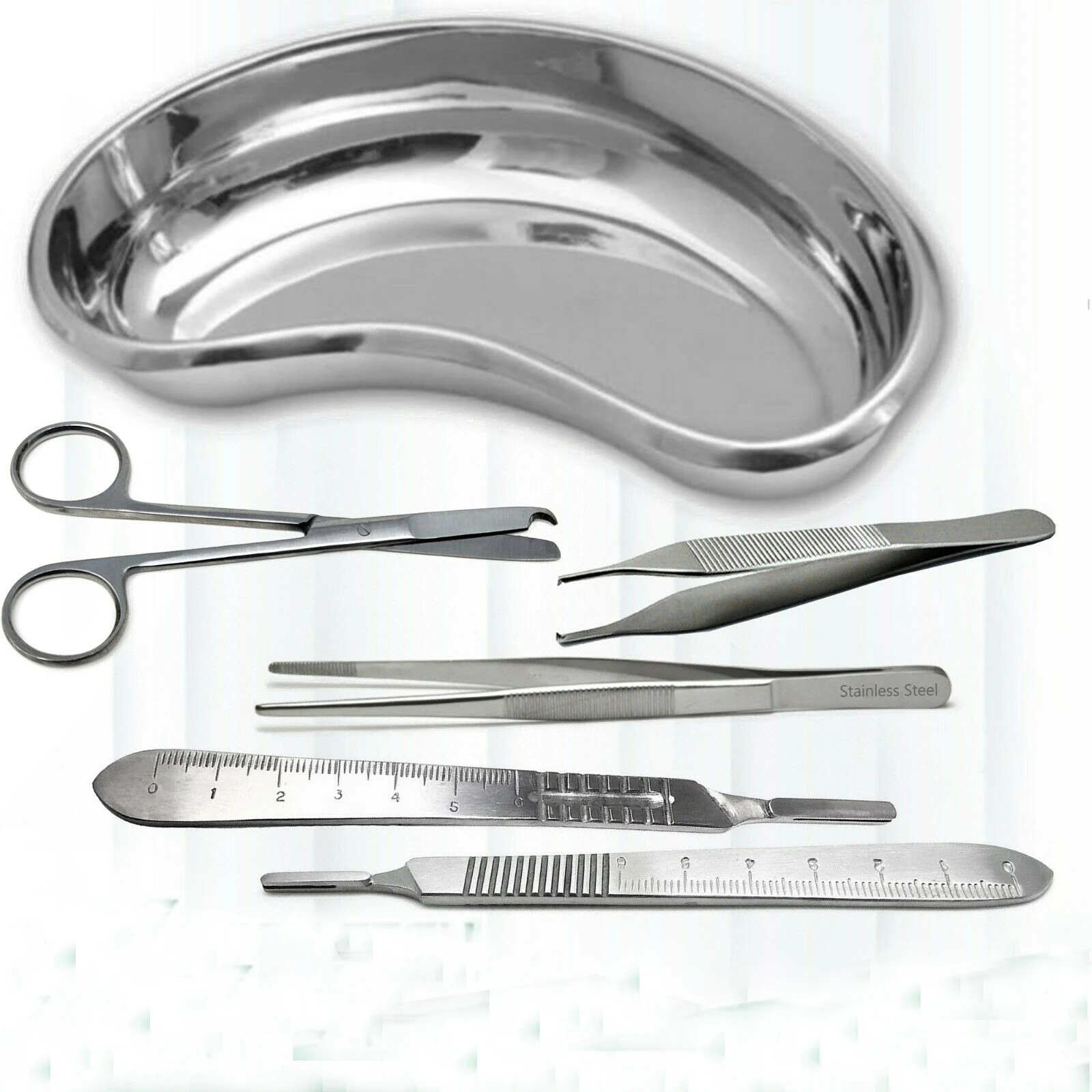 I.U.C.D. Instrument Set Reusable Gynecological Instruments Stainless steel high quality in low price