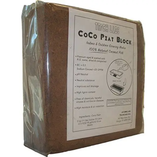 
Discount Price of Coir Pith 650grams Bricks 