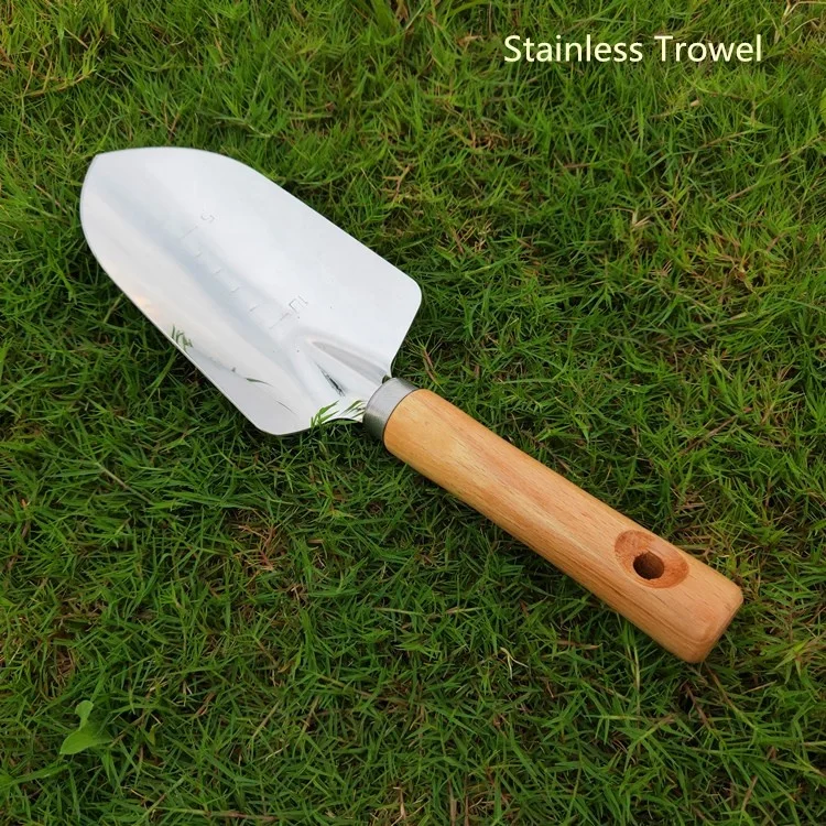 stainless steel garden tools set household hand mini trowel shovel