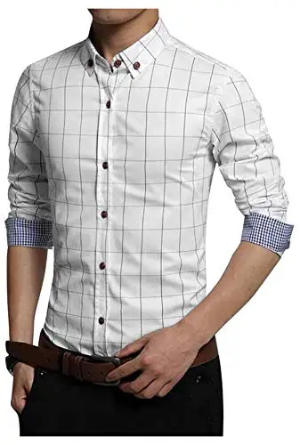 new trending look men heavy cotton fabric shirt formal wear indian men wear cheap low price readymade wholesale surat