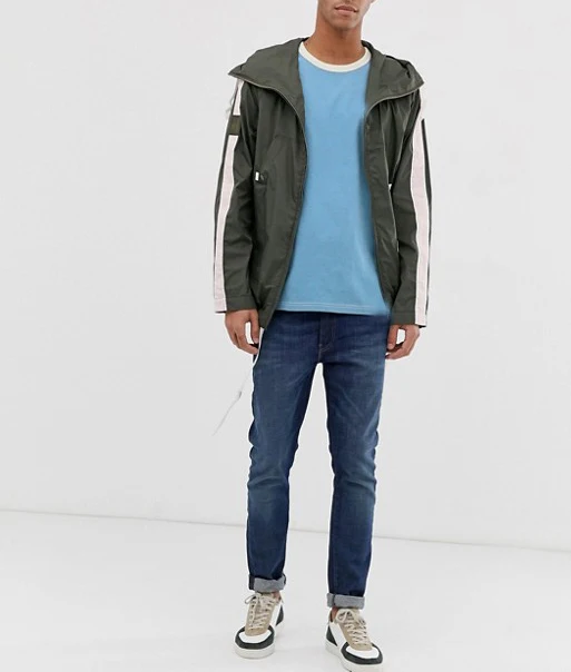  Модная облегающая Мужская Повседневная футболка 2021 детская розовая хлопковая изготовленная метлой Спорт