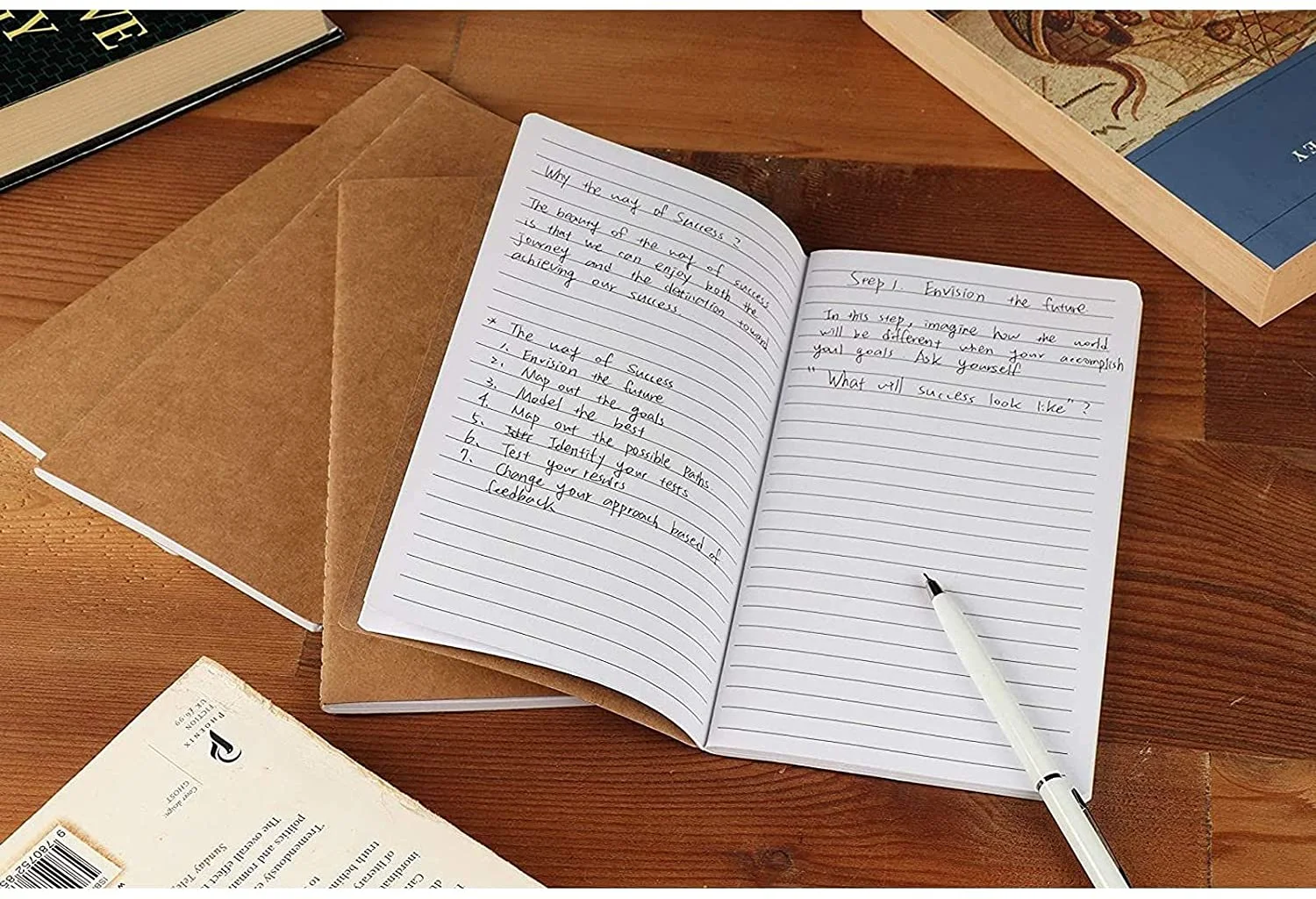 Custom Logo School Notebook Printing Exercise Book