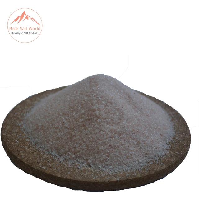 Himalayan Grinned Dark Pink Natural Rock Salt  in Refined Powder with Pure Crystal Form available with best Quality Grinder