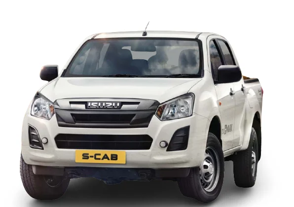 PICK UP DOUBLE CABIN  DMAX S CAB HOT SELLING TRUCK FASTEST SELLING TRUCK WITH POWERFUL ENGINE FROM INDIAN SUPPLIER