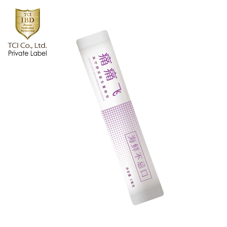 Herbal Formula Gout Uric Acid Probiotic Powder