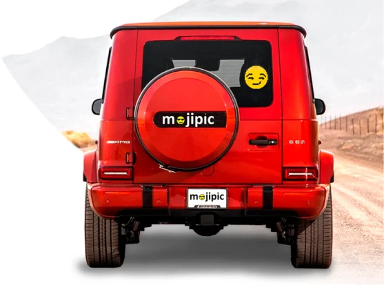 New Design Simple To Use Wireless Car Emoji Display Model Number mj1901 From United States