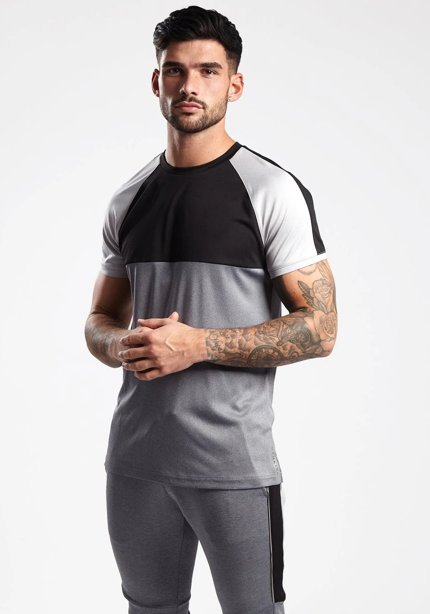  Мужская одежда 2021 футболка и шорты с логотипом на заказ двойной комплект из 2 предметов оптовая продажа мужская хлопковая/полиэфирная вышивка/принт