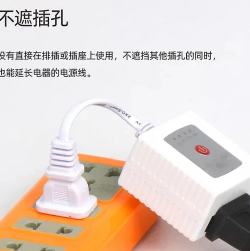 Simple Intelligent Timer  Automatically Turn On Off Electrical Appliances 24 Hours  Plug-in Timing Socket Time Controller