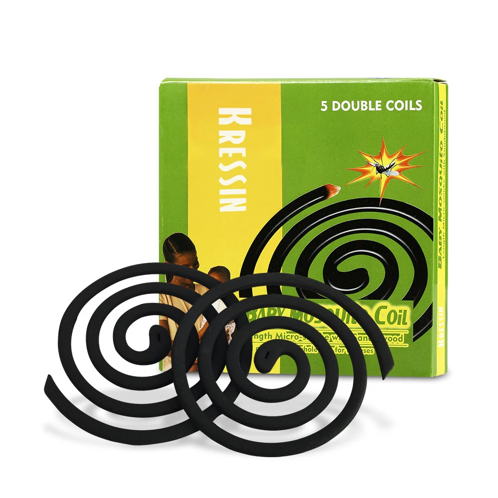 
eco friendly feature mosquito coil smokeless black mosquito repellent incense coil 