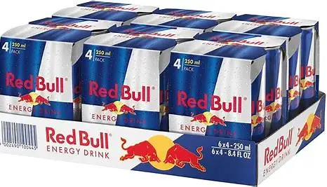 Огромная Распродажа на энергетический напиток Redbull. Спешите-ограниченное предложение. Сэкономьте
