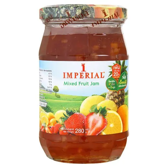 
Imperial Mixed Fruit Jam 280g 