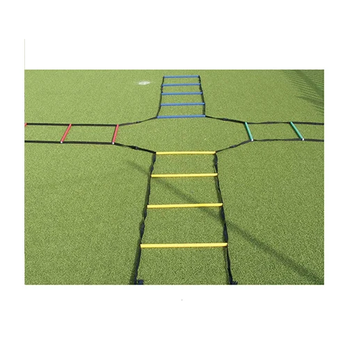 Agility Foot Speed Quad Round Ladder