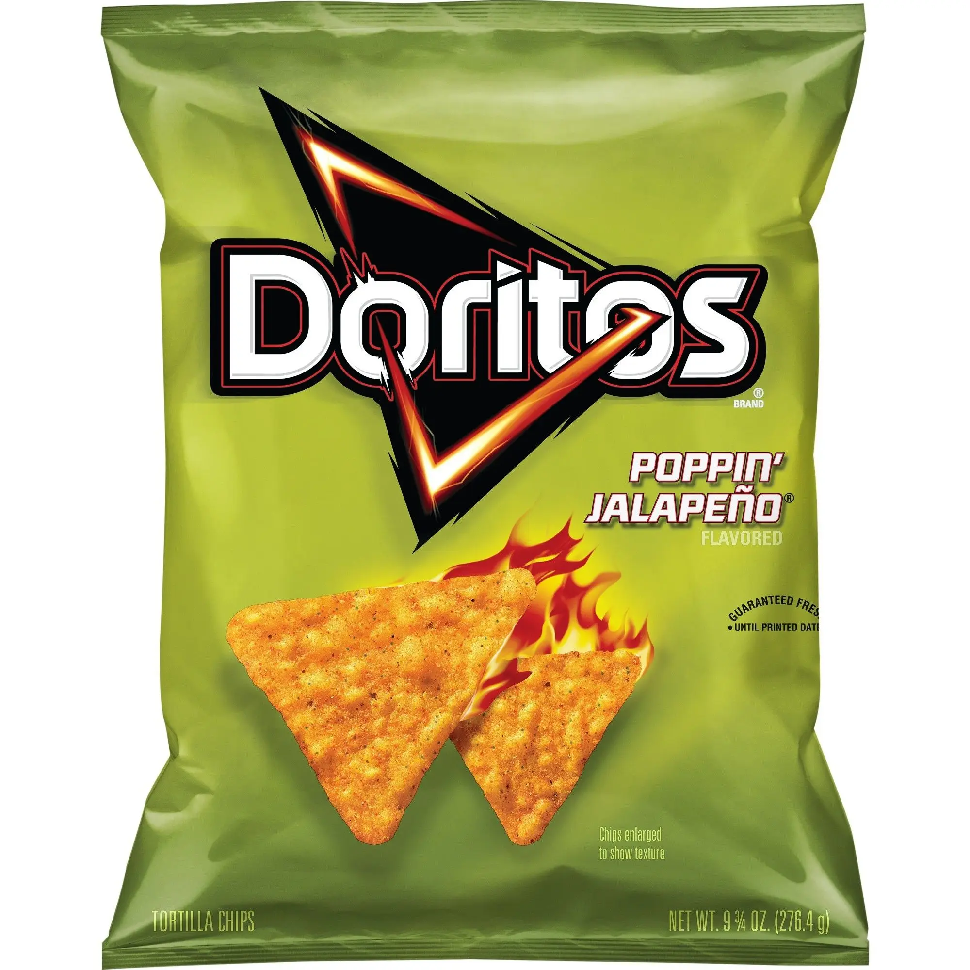 Doritos Poppin Jalapeno Flavored Tortilla Chips
