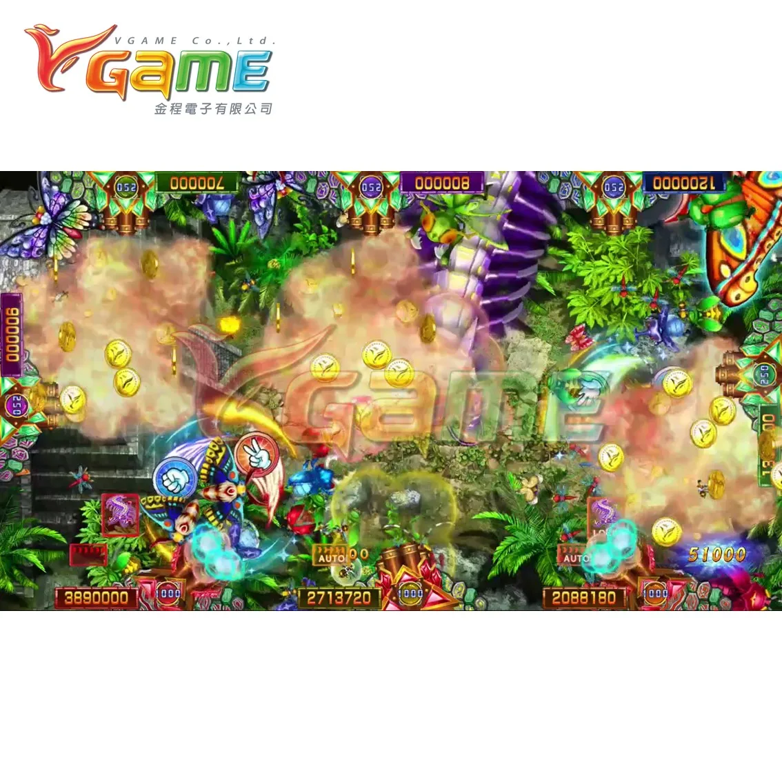 VGAME Fish Game Table Fishing Hunter Software for Sale