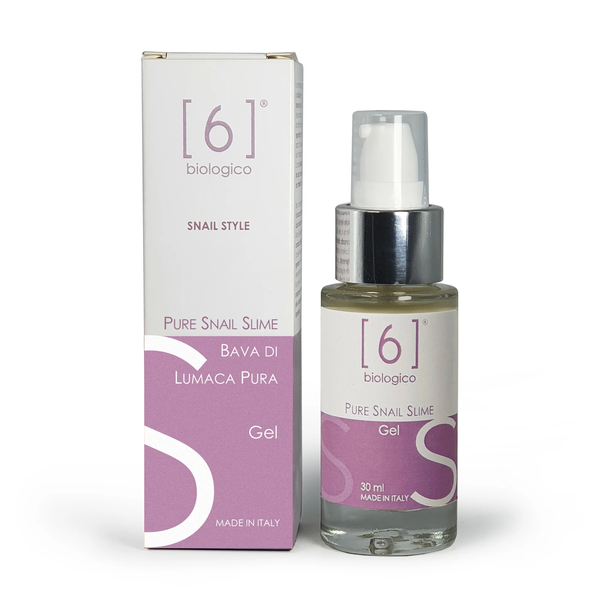 Regenerating and Scar Removing Pure Snail Slime Gel - Organic and Italian - Cruelty Free Product