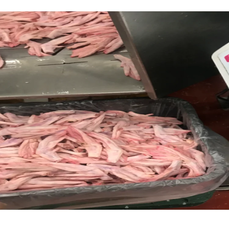 
Fresh duck feet High Quality Korea Frozen Duck Feet Duck Leg Clean&Fresh&Frozen duck feet feet duck fresh frozen 