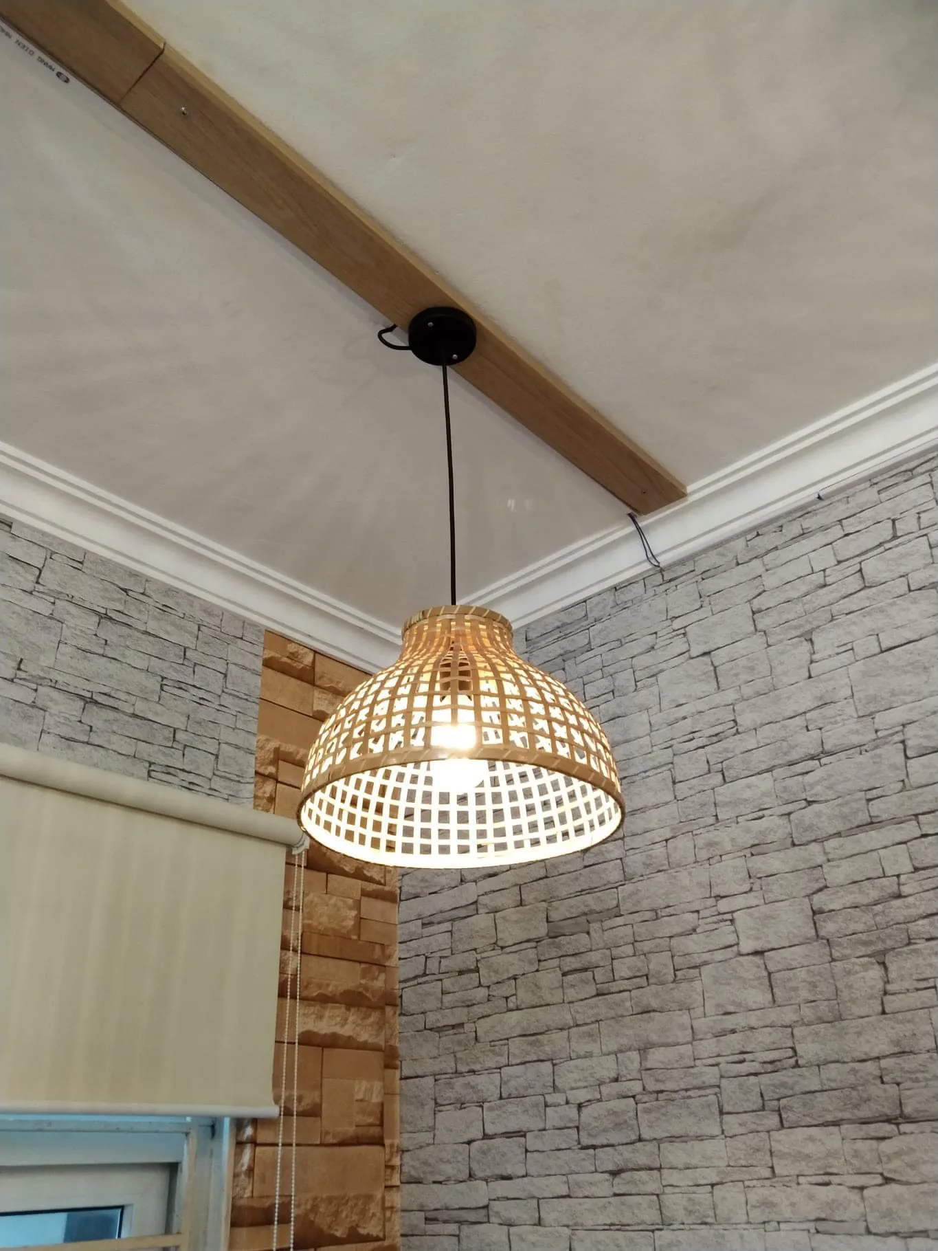 Wholesale Eco-Friendly Variety Of Shape Bamboo Lamp Wicker Rattan Export From Vietnam