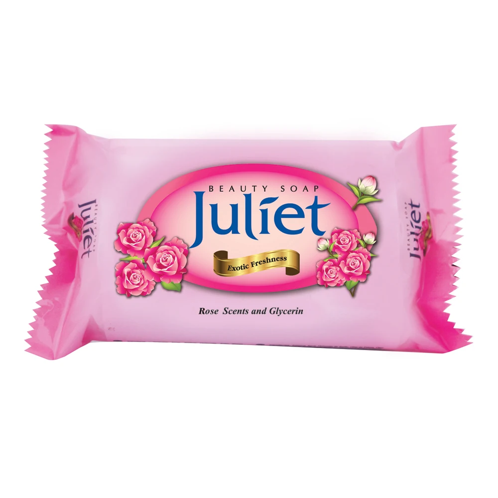 Juliet Beauty Oval Bar Body Shower Soap Bathing Soap Bar with Long Lasting Freshness & Moisturizing