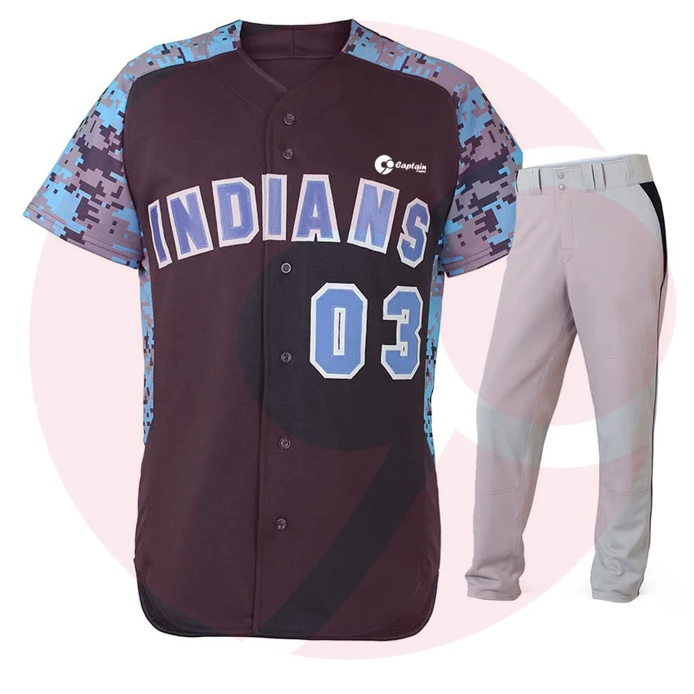 
Design Your Own Logo Baseball Uniform With Name Number XL Size Baseball Jersey And Pants Sets For Men 