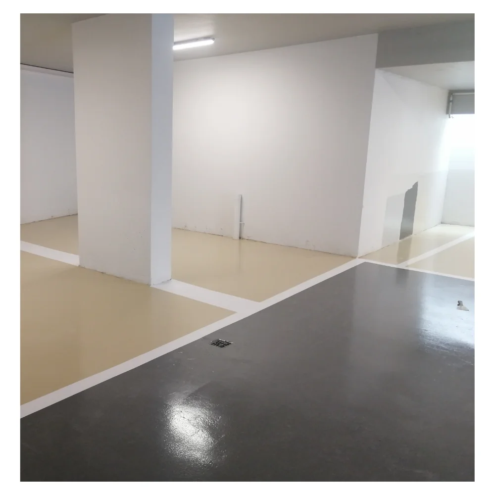 Car Park Epoxy Floor Paint for Car Parking and garages