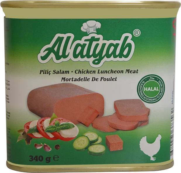 Консервированное мясо курицы