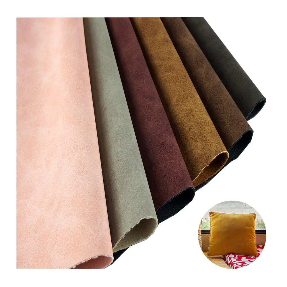 high quality brands synthetic leather fabric for armchair for office