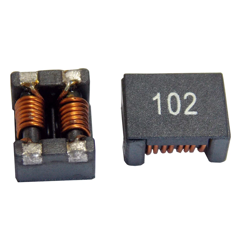 Taiwan Manufacturers of Inductor SMD COMMON MODE CHOKE Impedance 750 Ohm at 100MHZ