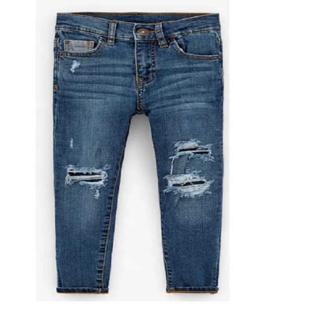 
Boys denim long pant 