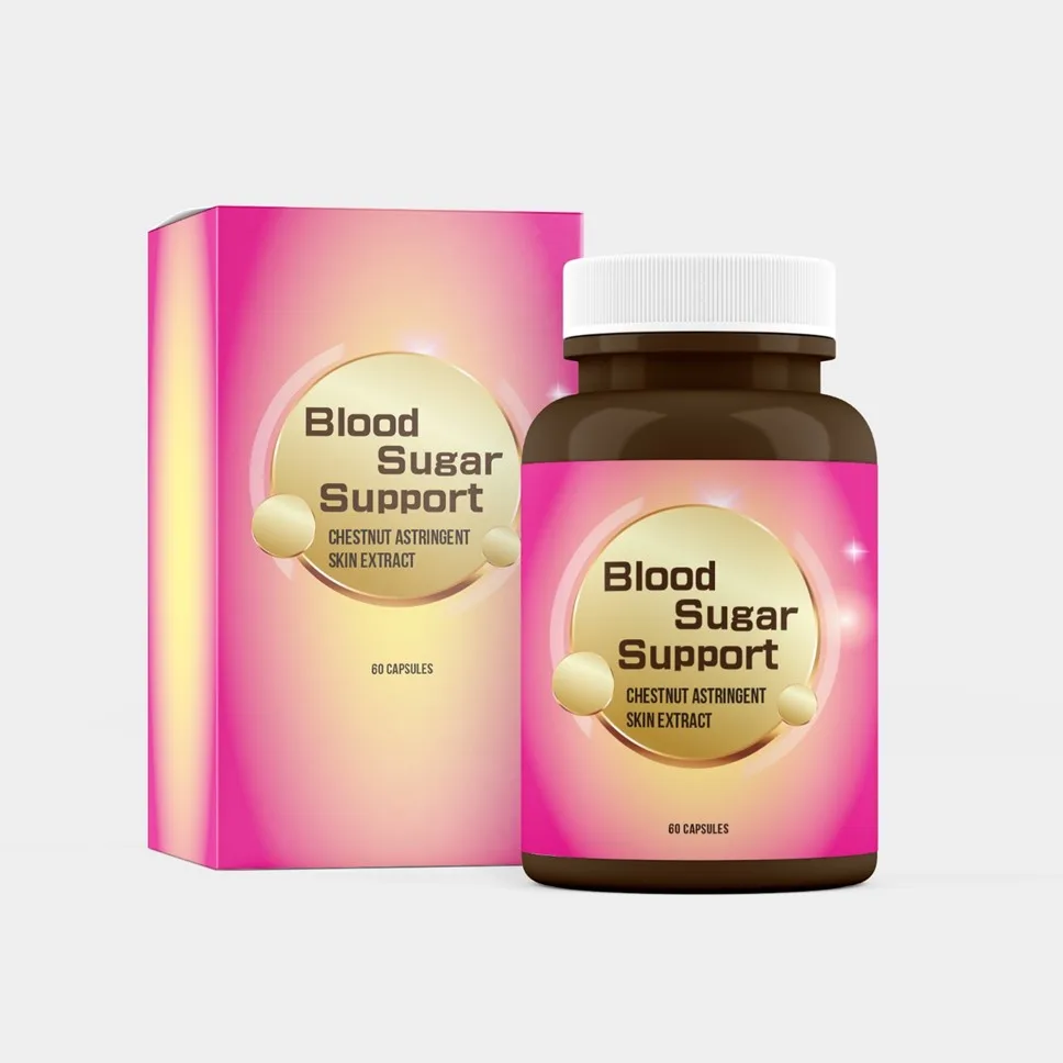 Диетические добавки ODM, капсулы для снижения уровня сахара в крови на заказ