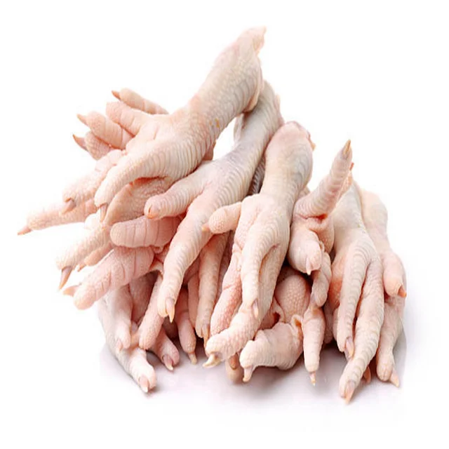 
Frozen Brasil Halal chicken Meat /Frozen / Processed Chicken Feet / Paws / Claws Cheap Price 