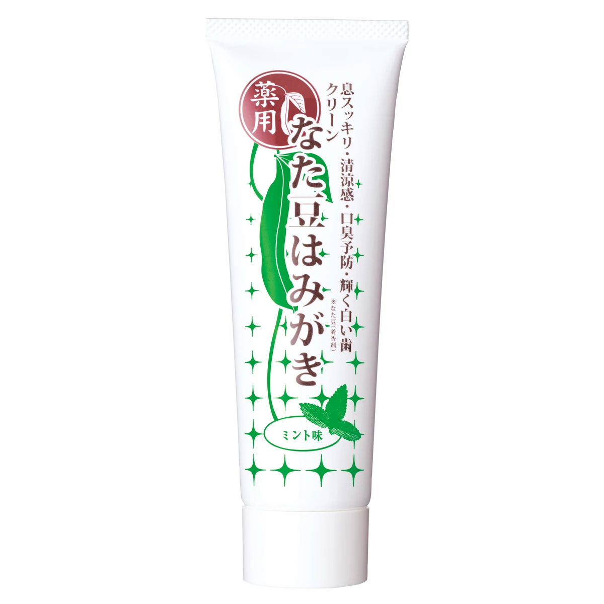 120g japanese natural natamame teeth whitening sword bean toothpaste Japanese toothpaste