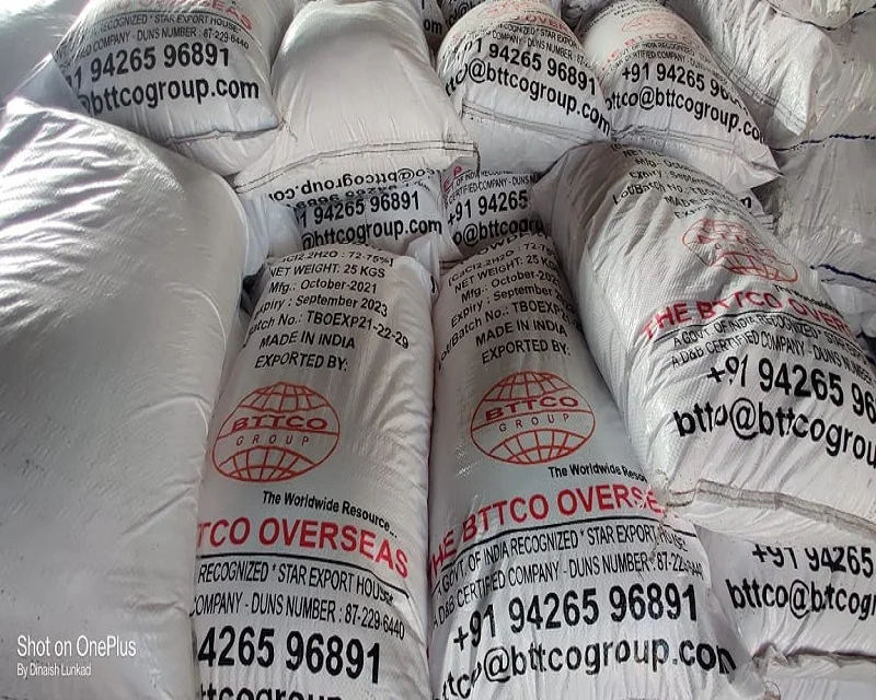 Calcium chloride powder 72-75%