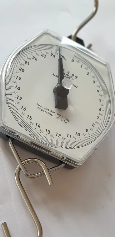 Dial Type Hanging Weighing Scales