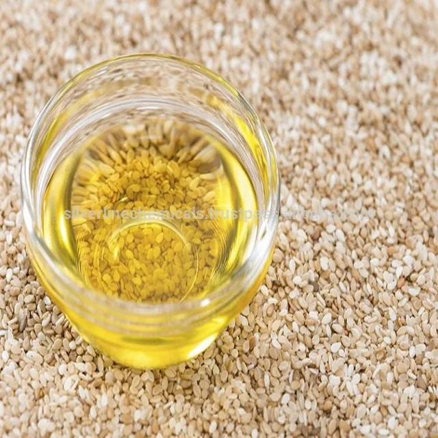 Hot Selling Organic Pure Sesame Oil Food Grade Oils